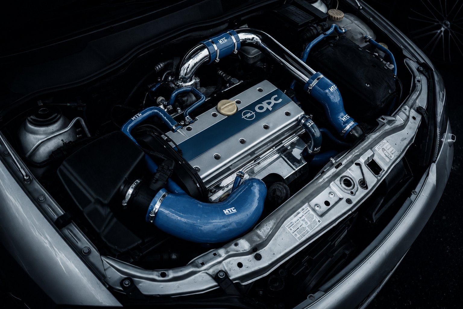 Z20LET motorni prostor