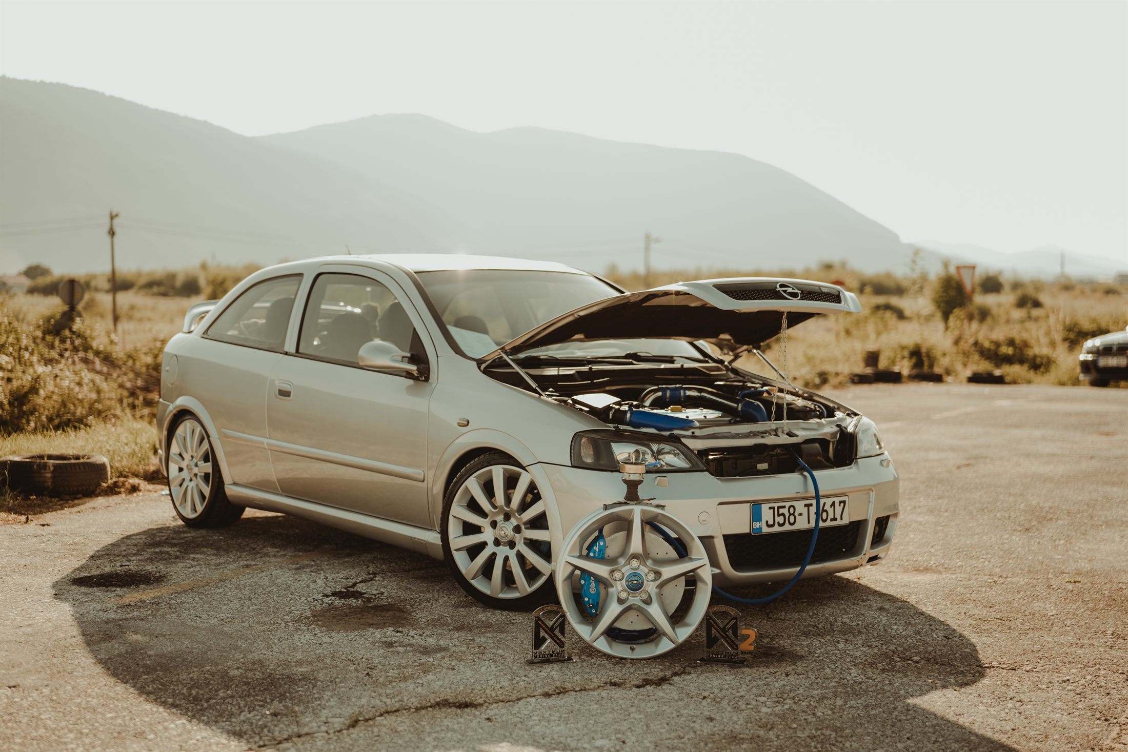 Astra G OPC