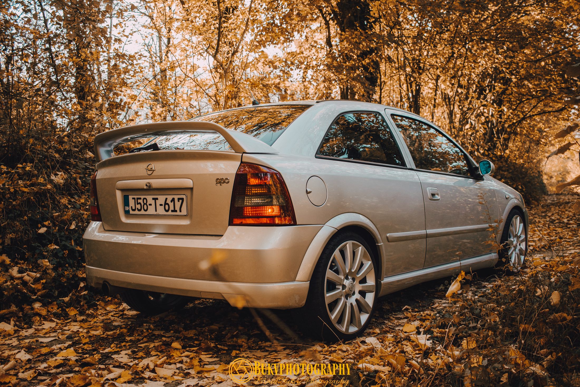 Astra G OPC zadnji izgled