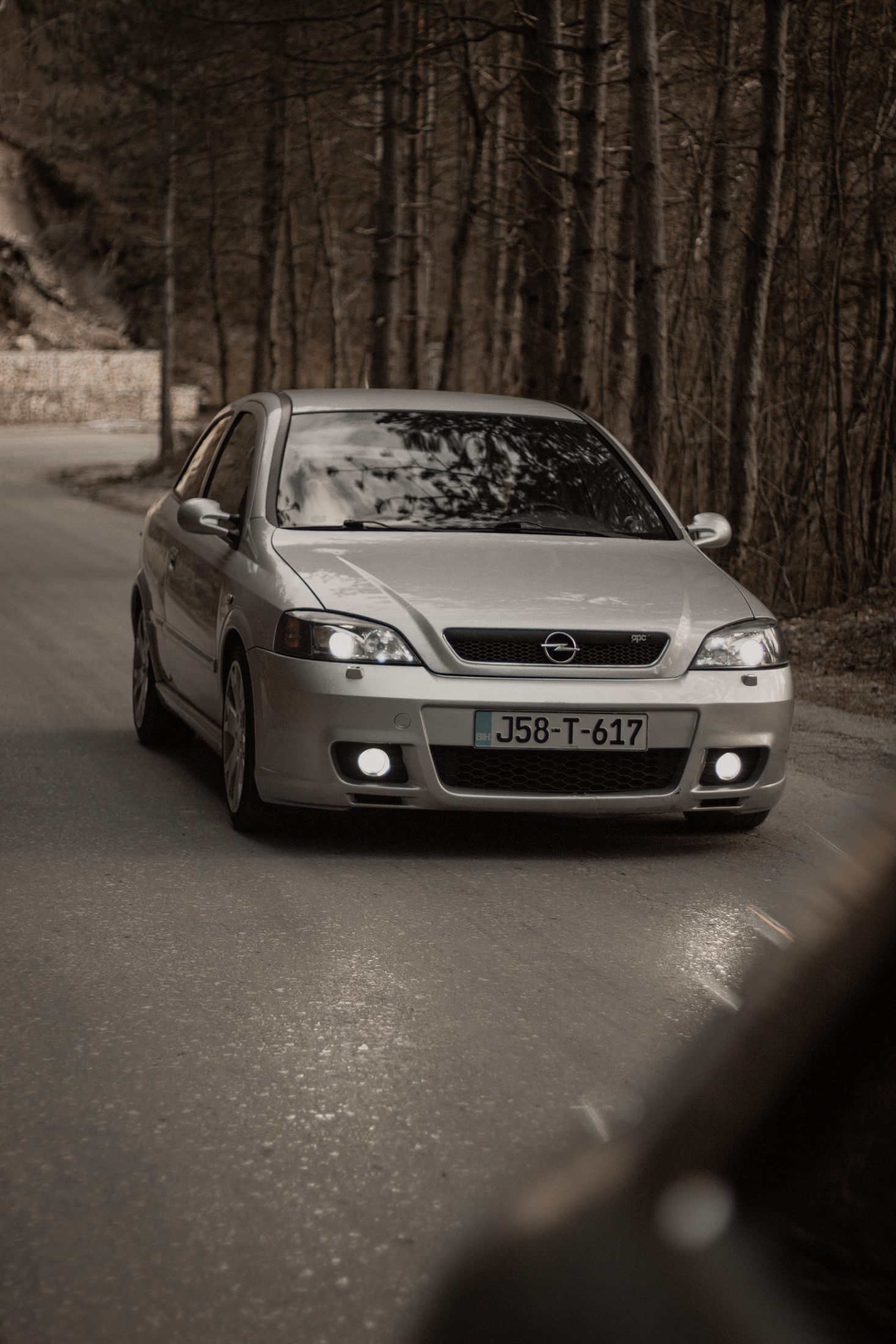 Astra G OPC prednji izgled